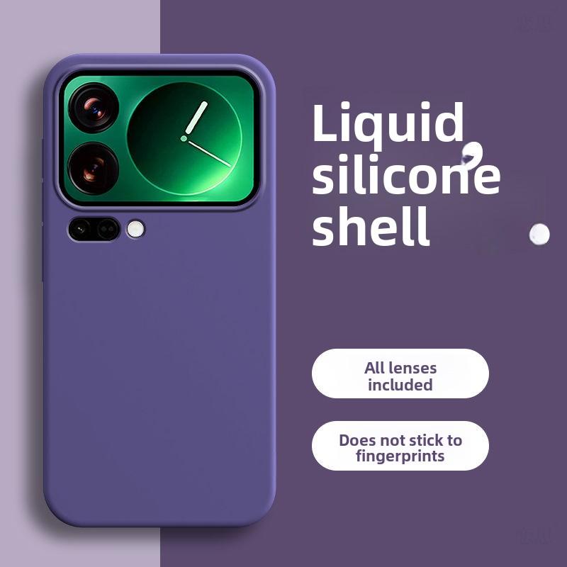 Original Liquid Silicone Skin Feel Phone Case For Xiaomi 17 Pro Max 15T Pro 15 Ultra Candy Colour Shockproof Protect Soft Cover