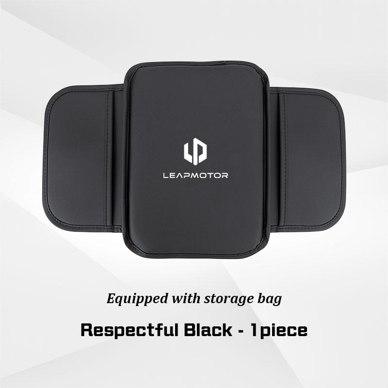 Car Armrest Mat Storage Bag Leather Cover For Leapmotor T03 C10 S01 C11 C01 2026 2026 2026 Auto Center Console Box Pad Accessory