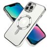 Transparente Magnetische Hülle Für iphone 17 Pro 16 15 14 13 12 11 Pro Max Plus Linsenschutz Für Magsafe Kabelloses Laden Hülle