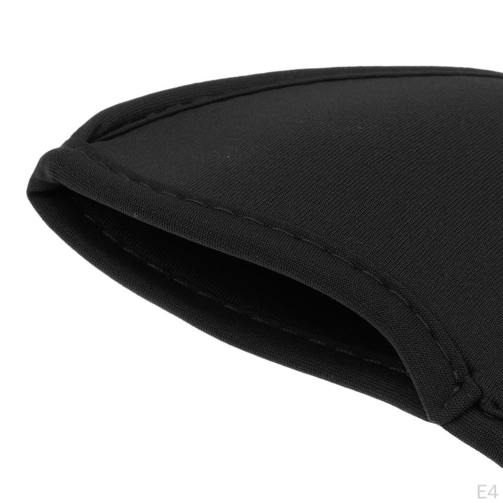10 Neoprene Golf Club Iron Head Cover Protective Cover, Double-Sided Number Label Printing