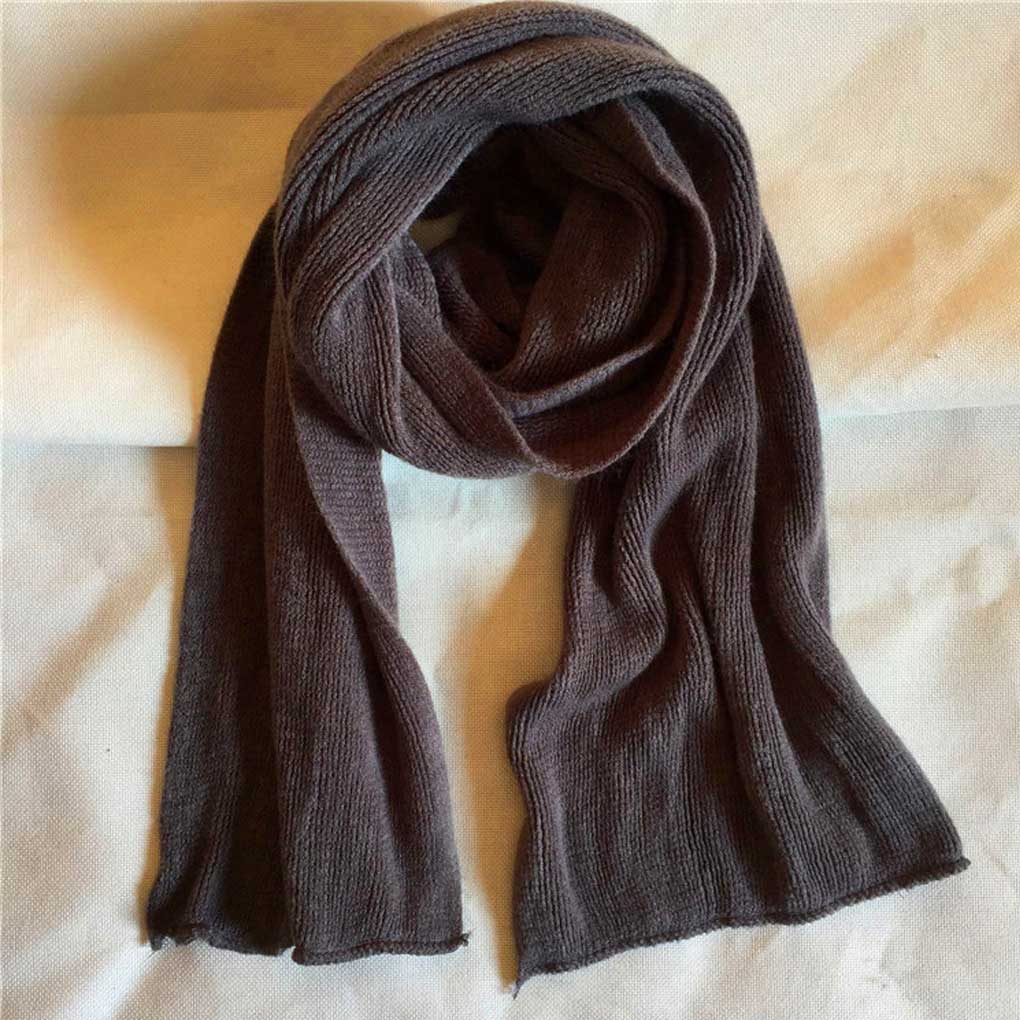 Female Scarves Cashmere-like Mulitcolor Long Size Winter Warm Shawl Wraps Knitted Neckerchief Male Lovers Birthday Gift