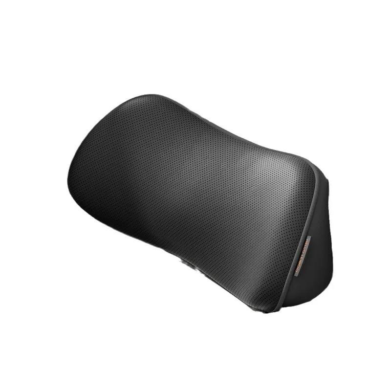 Car Seat Pillow Memory Foam Lumbar Support Breathable Back Protector Suitable for Office Chairs and Car Interior Accessories