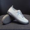 Fashion GKTINOO Loafers Ladies Genuine Leather Large Size Spring New Lace-up White Shoes Women Fashion Casual Soft Sole Flat Shoes Women