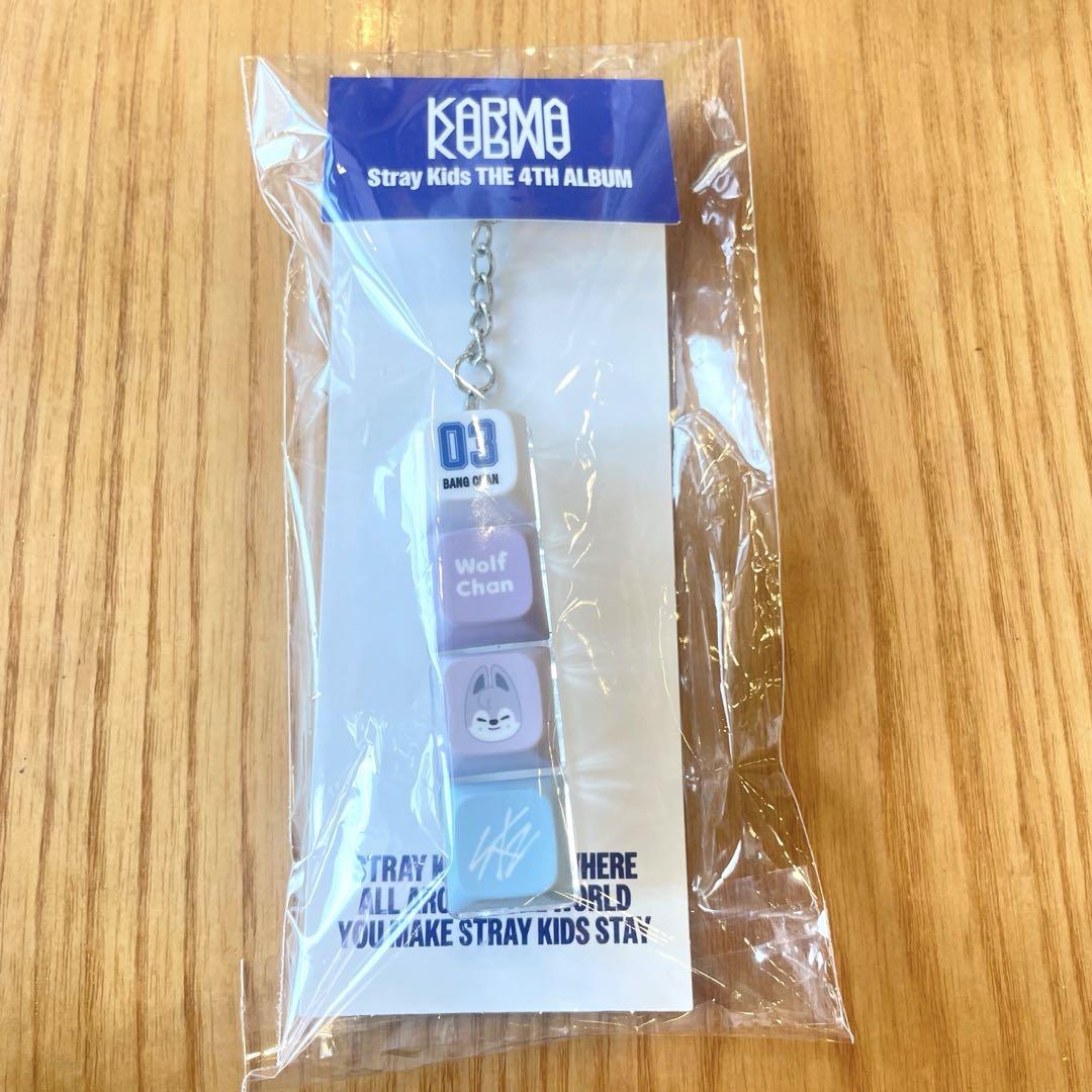

[Б/У] Бан Чан Stray Kids Karma Pop-Up Брелок для ключей
