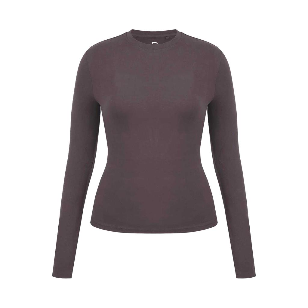 Slazenger Womens/Ladies Slim Long-Sleeved T-Shirt