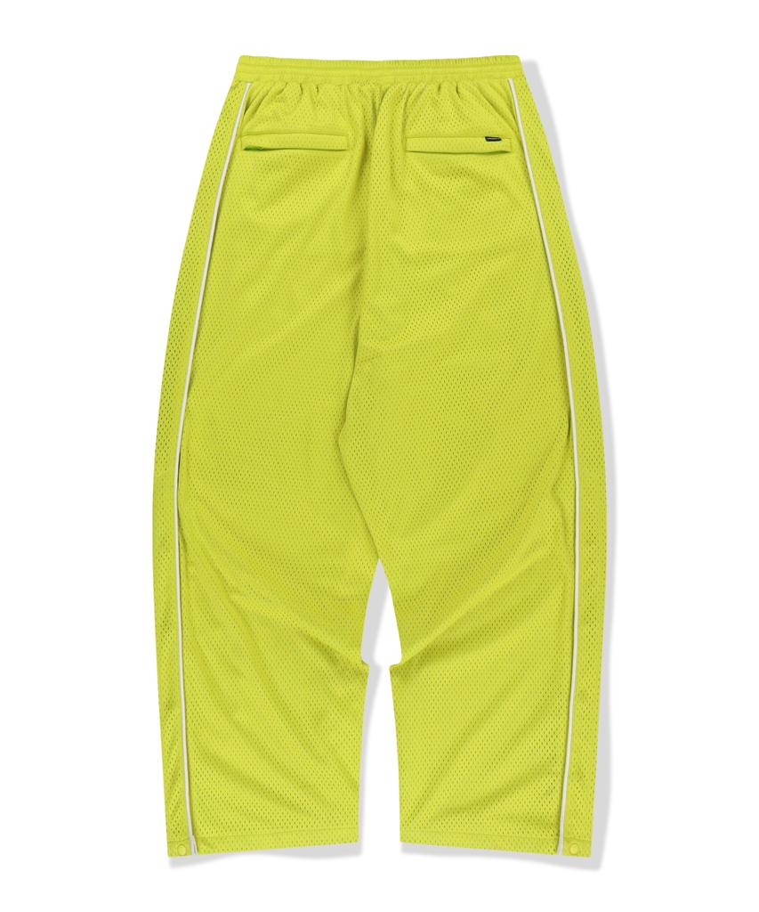 WKNDRS Court Mesh Track Pants (Lime)