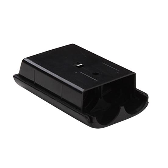 2Pcs AA Battery Plastic Hard Back Cover Case Protector for Xbox 360 Controller