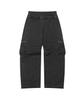 Sekeonmonollogeu Washed Wide Cargo Pants [Charcoal]_Sept082Charcoal