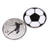 Referee Flip Coin Football Sports Pick Edge Side Toss Coin Soccer Game Supplies
