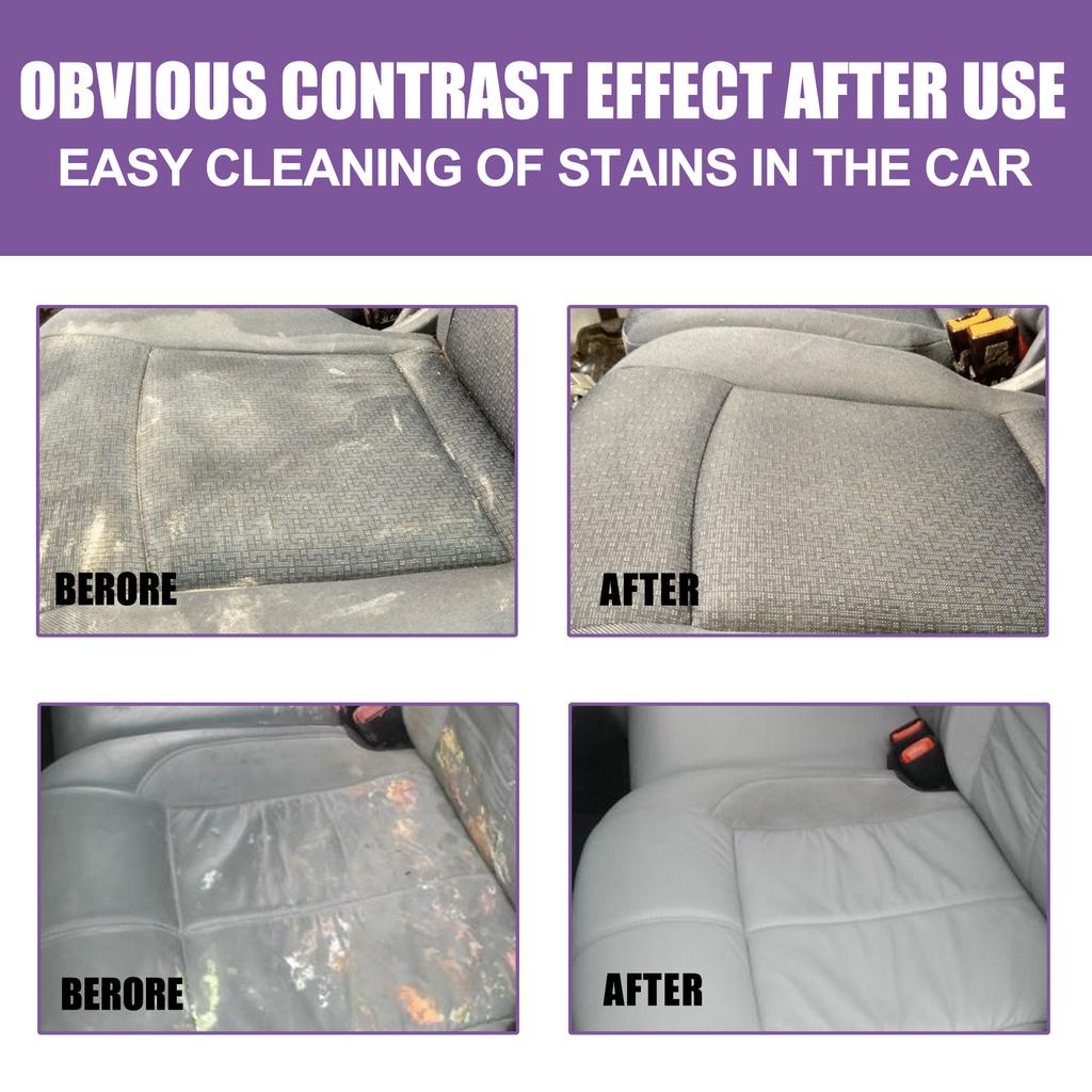 Automobile Leather Ceramic Coating Spray Leather Renovation Decontamination Brightening Maintenance Cleaning Polishing Spray