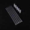 Transparent Crystal Pole Balloon Guide Column Base Pole Base Joint Accessories Wedding Banquet Arch Pole