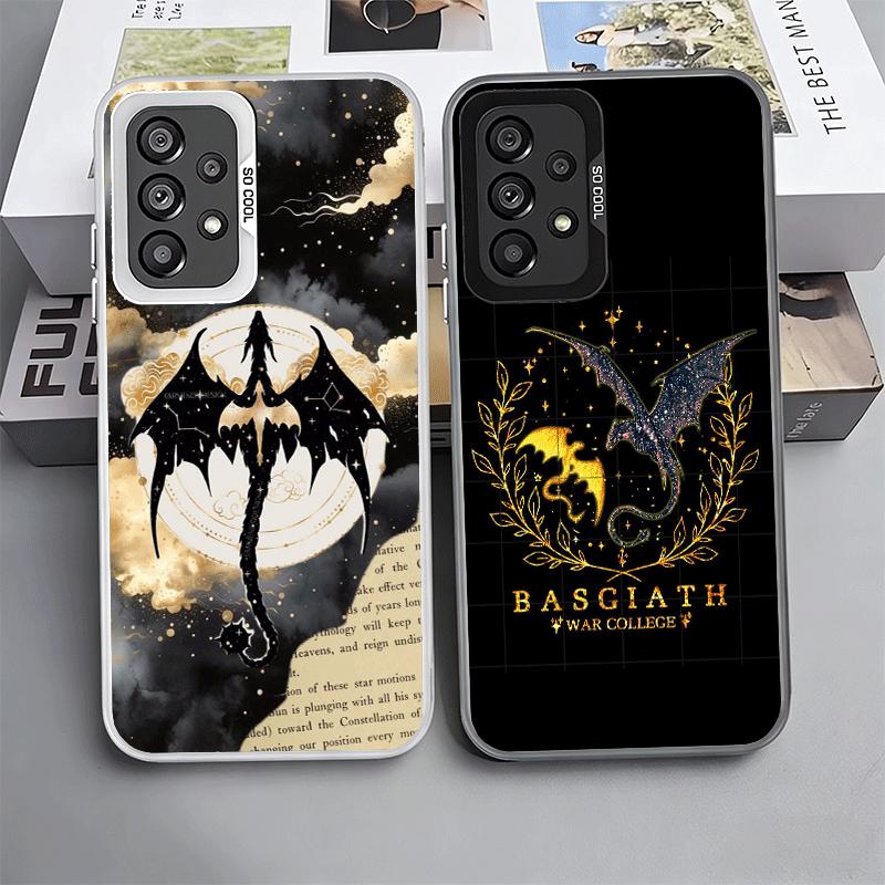F-Fourth W-Wing Dragon Shockproof Phone Case for Samsung A17 A16 A15 A14 A37 A57 A36 A56 A26 A35 A55 A25 A34 A54 A24 A13 A23 A33