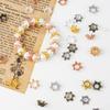 20pcs Jewelry Production Spacer Mini Crown Beads Retro Alloy Bracelet Decorative Accessories DIY Necklace Earring Props TMZ