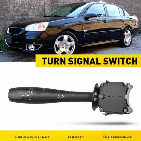 HEADLIGHT TURN SIGNAL SWITCH For 06-12 Chevy Malibu 04-05 Malibu New Body Style