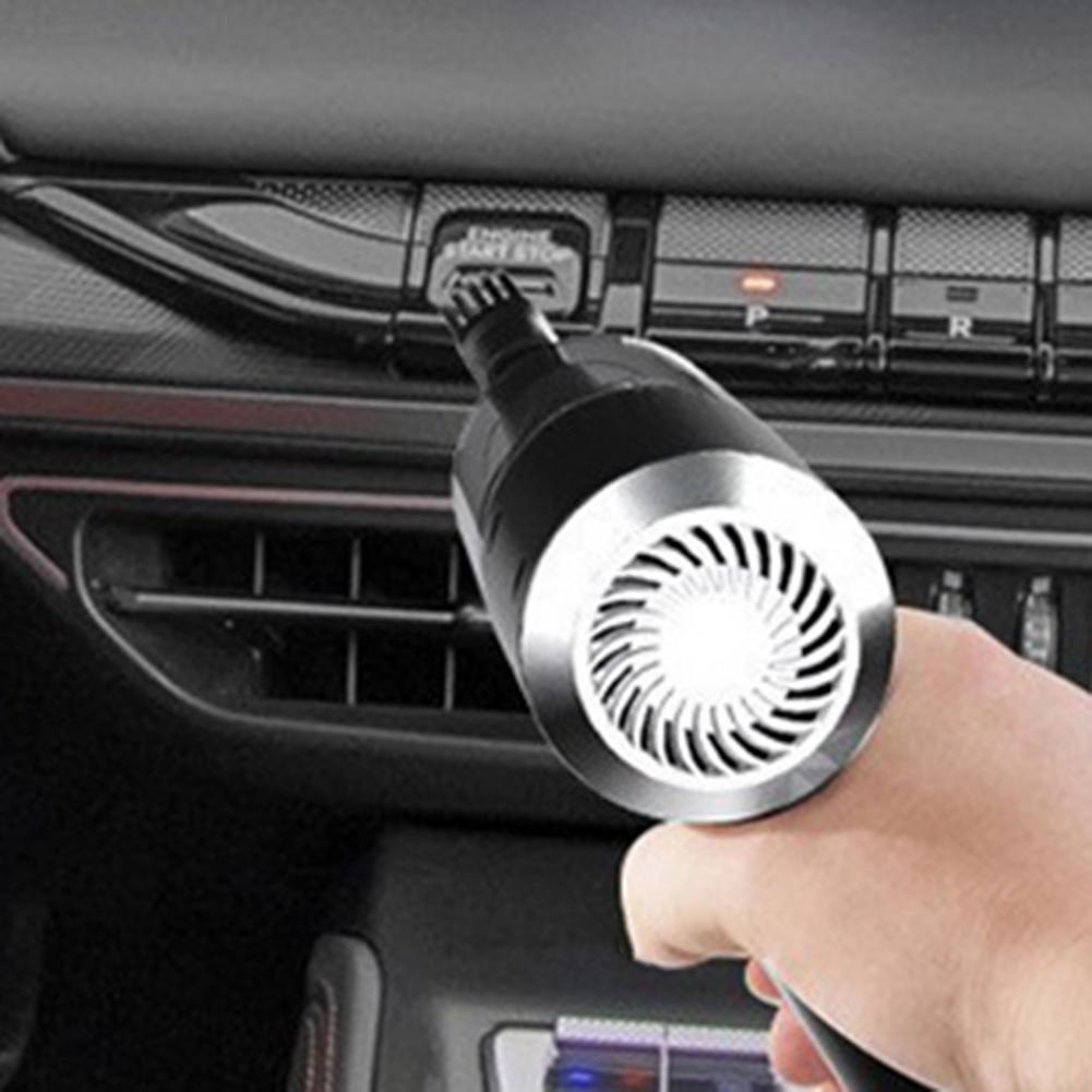 Car Vacuum Portable Rechargeable Car Vacuum Cleaner with Strong Suction Powerful Motor Low Noise for Wireless Cleaning On Go