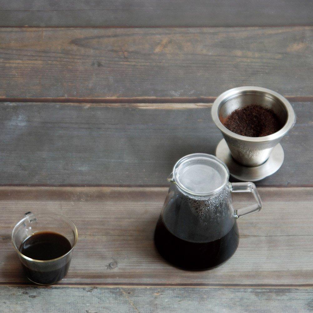 KINTO CARAT Dripper, 4 cups, 21679