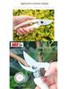 Japanese Pruning Shears 130DX: Premium Garden, Flower, and Fruit Pruners