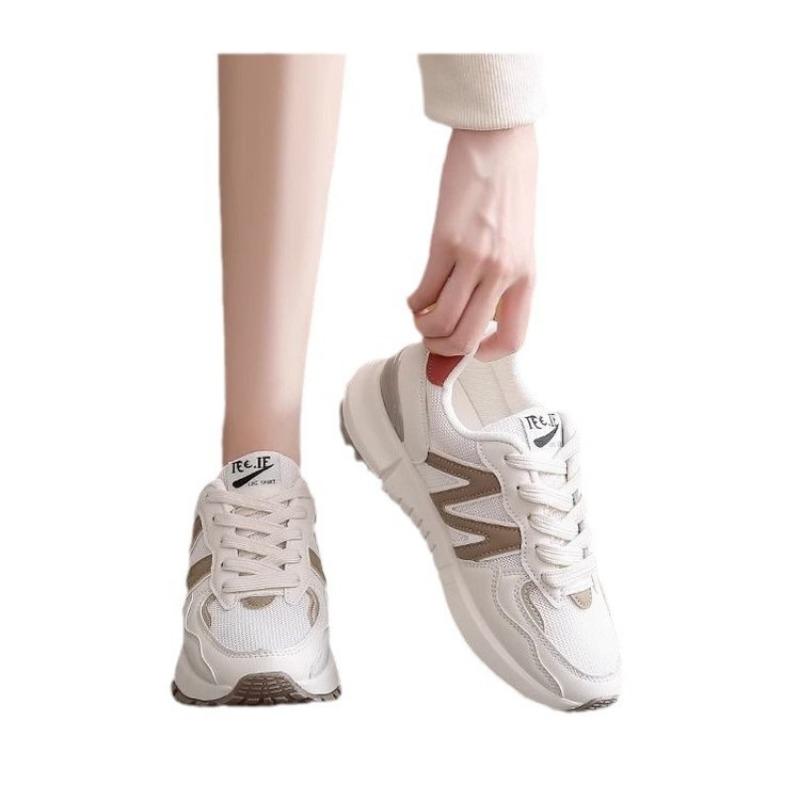 Sneakers women's new platform mesh heightening dad shoes retro versatile student casual shoes