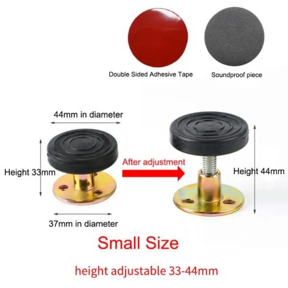 1Pcs Adjustable Threaded Furniture Cabinet Stabilizer  for Preventing Bed Squeaking