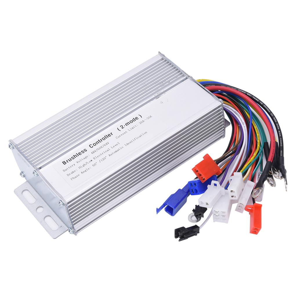 48V 60V 64V 1000W‑1500W Electric Bicycle Brushless Speed Motor Controller for Electric Scooter