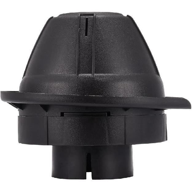

Blueshyhall Car Snorkel Mushroom Head Pre-filter Universal Fit Off Road Replacement Ram Air Head with 3 inch (77mm) Inlet No Pipe Clamp Hoop Clip 3 inch