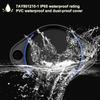 Waterproof Power Socket Universal 12 24V Vehicle Chargers Double USB 5V 3.1A Output for Trucks Motorhomes ATV UTV Boats