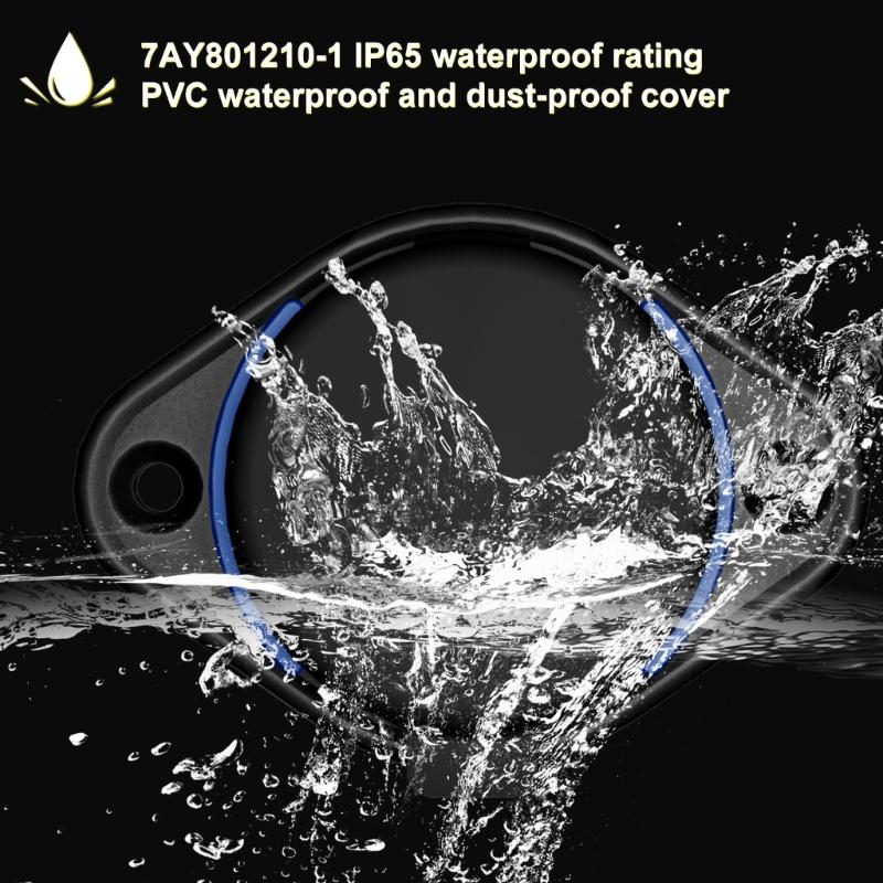 Waterproof Power Socket Universal 12 24V Vehicle Chargers Double USB 5V 3.1A Output for Trucks Motorhomes ATV UTV Boats