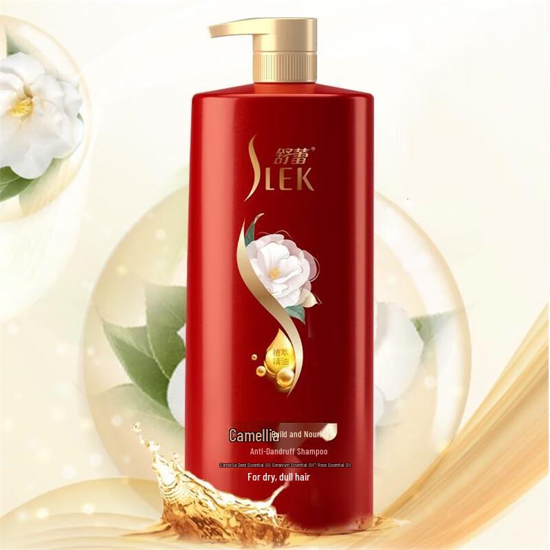 

Slek Camellia Anti-Dandruff & Nourishing Shampoo