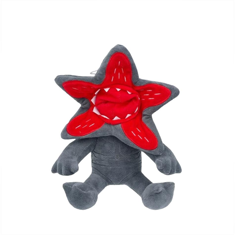 

In Stock Cute Man-Eating Flower Demogorgon Plush Toy Doll Cartoon Movie Peripheral Plushie Game Enthusiast Children S Gift (As shown-17279)-NO BOX