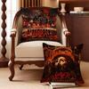 The Repentless Killogy S-Slayer Pillow Case Decor Protective Covers Comfortable Soft for Sofa Living Room Home Office