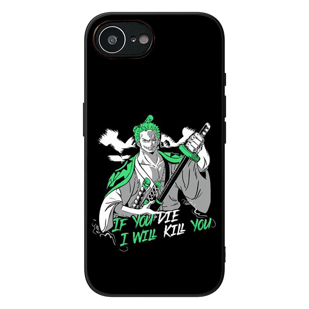 One Luffy Pieces Roronoa Zoro Phone Cover for Motorola Moto G86 G14 G35 G34 G45 G55 G67 G75 G85 G24 G15 G54 G57 Power Case