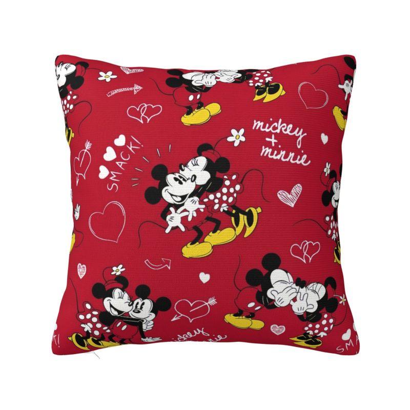 Custom Disney The Mickey Mouse Pillow Decor Home Cartoon Modern Cushion Cover Car Pillowcase
