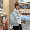 Schoolbag Schoolbag Junior High School Girls 1011 New High Value Ins Style Simple High School Students Large Capacity Backpack