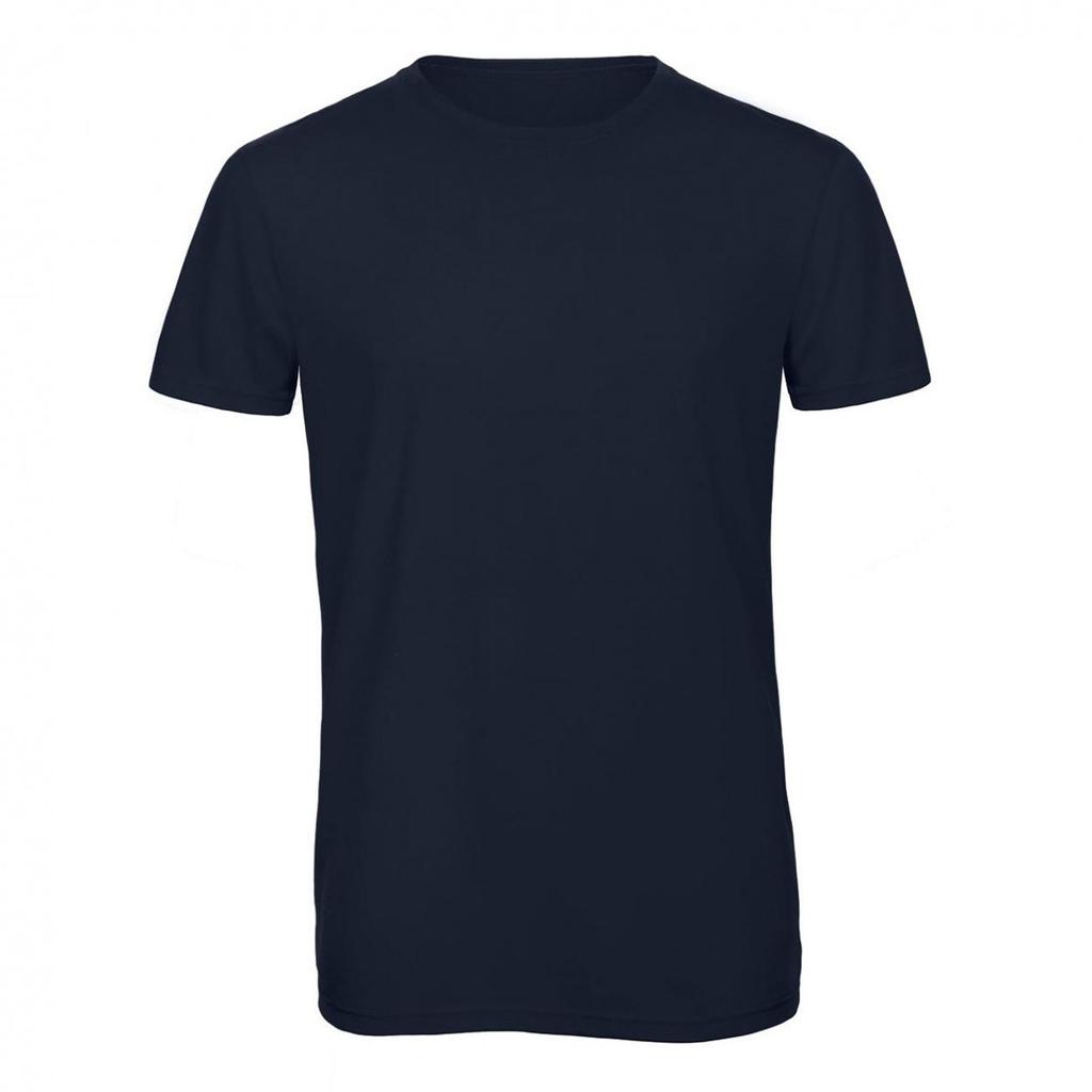 B&C Mens Favourite Short Sleeve Triblend T-Shirt