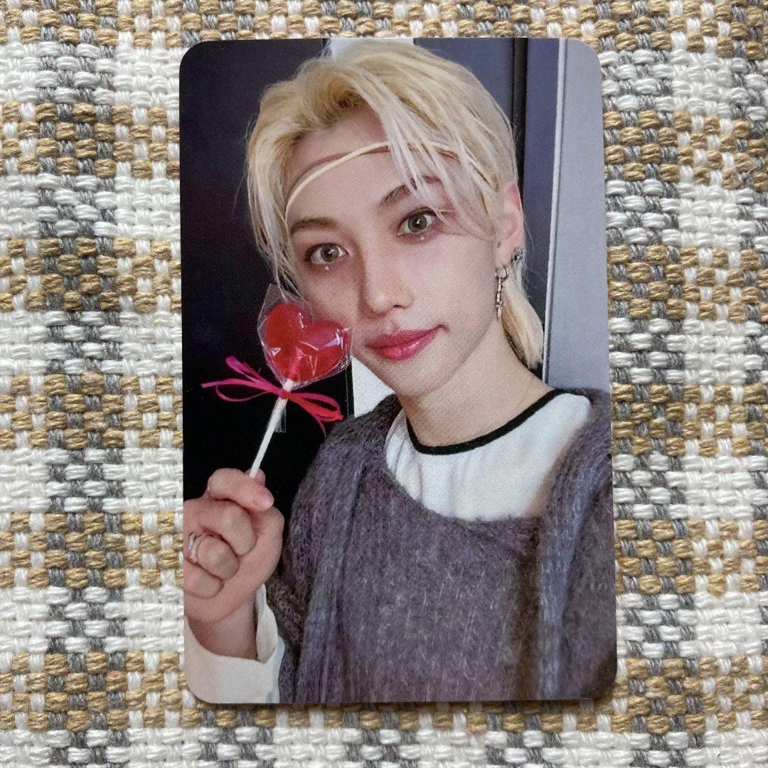 

[USED] Stray Kids Felix Winner Stray Kids Raku-STAR Trading Card