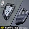 IVZR8 Carbon Fiber Car Key Case Cover Shell Fob For BMW X1 X3 X5 X6 G20 G30 G01 G02 G05 F15 F16 G11 F48 1 3 5 6 7 8 Series Accessories