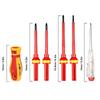 7/13-teiliges, austauschbares, isoliertes Schraubendreher-Set für 1000 V