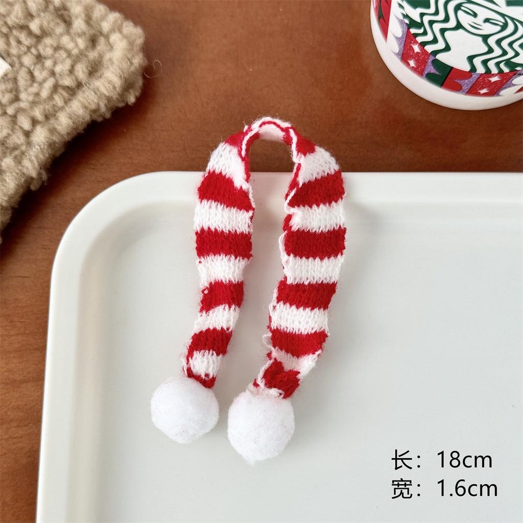 Christmas Decoration DIY Finger Woolen Knitted Hats, Scarves, Dolls, Clothing Accessories