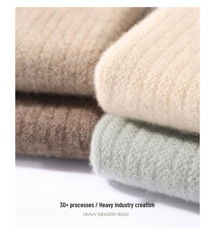 Women's Pure Cashmere Slim Fit Winter Pullover Sweater