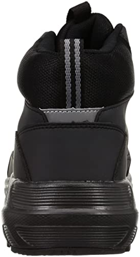SPALDING Men's Waterproof Snowshoes, Wide Width, 6E, SFW 4000, Black, Size 24.5 Cm