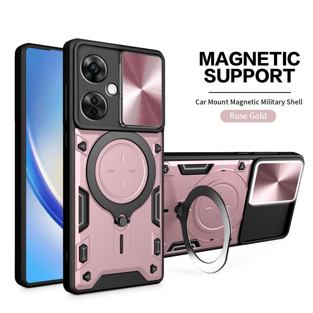 Metal Ring Camera Protect Case for OnePlus Nord CE 3 Lite Nord N30 N20 N300 OnePlus 10T ACE Pro Armor Hybrid Car Holder Covev