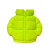 3D Puffer Jacket Shaped Pen Holder Creative Stand Up Desk Storage Pouch Cute Office Stationery Organizer Box For Home