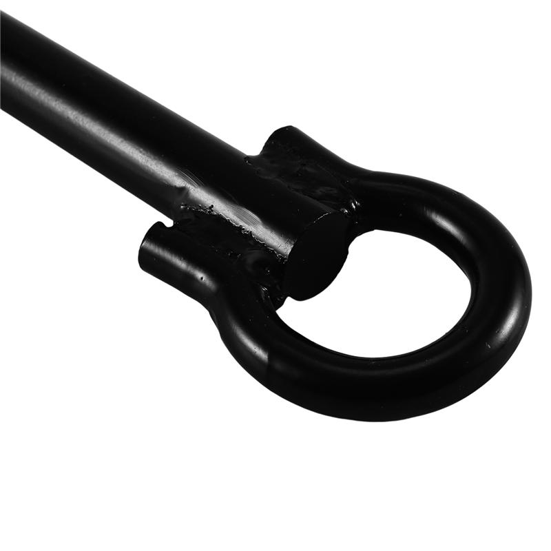 1 Piece For Renault Megane Mk2 2003-2008 Recovery Tow Eye Loop Steel Towing Eye 8200519463 Parts Accessories