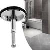 Messing Badewannenstöpsel 43mm Badewannen Abflussfilter Praktische Messing Pop-up Abfallstöpsel Upgrades passend Die meisten Waschbecken & Badewannen