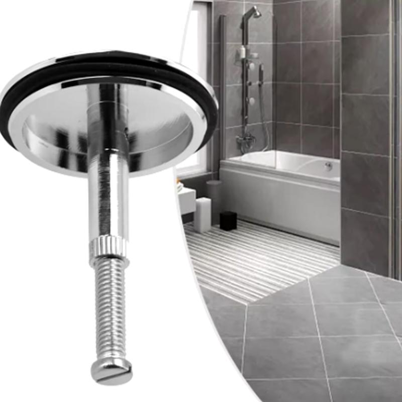 Messing Badewannenstöpsel 43mm Badewannen Abflussfilter Praktische Messing Pop-up Abfallstöpsel Upgrades passend Die meisten Waschbecken & Badewannen