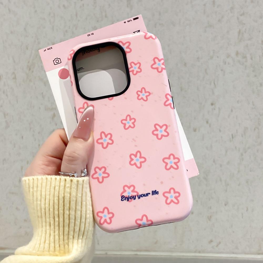 Applicable to Apple 16/17Promax magnetic suction bracket mobile phone case iPhone13/14 film ins wind 15 anti-drop