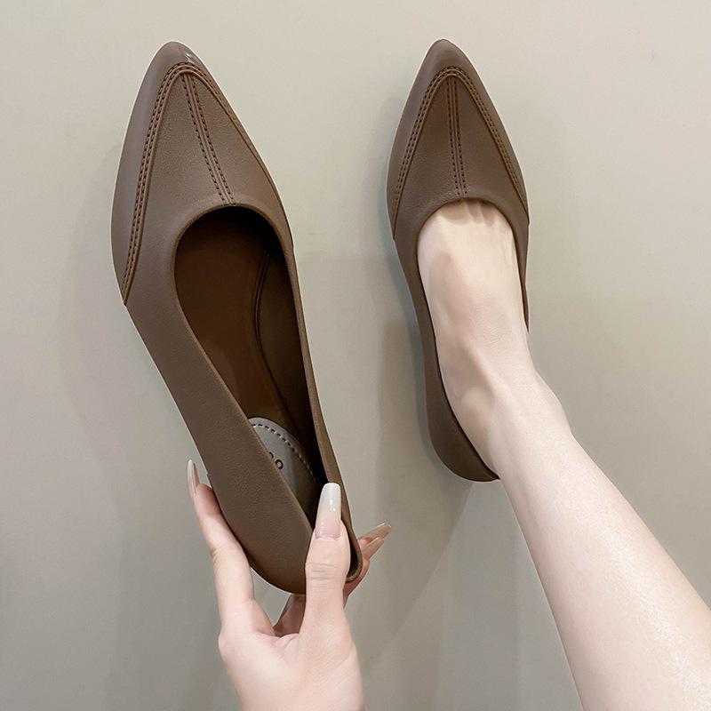 

Новые женские дождевые туфли на высоком каблуке, нескользящие водные туфли, деловые дождевые сапоги для белых воротничков, пластиковые водонепроницаемые повседневные резиновые туфли для ношения на улице 40