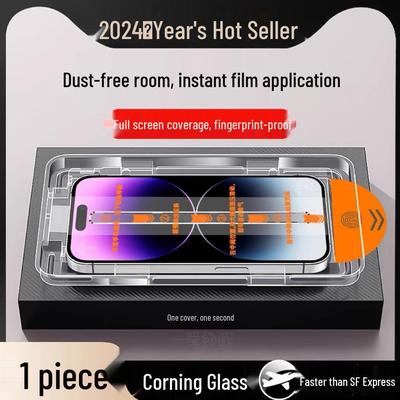 Protector de Pantalla de Vidrio Templado Antipolvo Antiespía para iPhone 13/12 Pro Max/XR