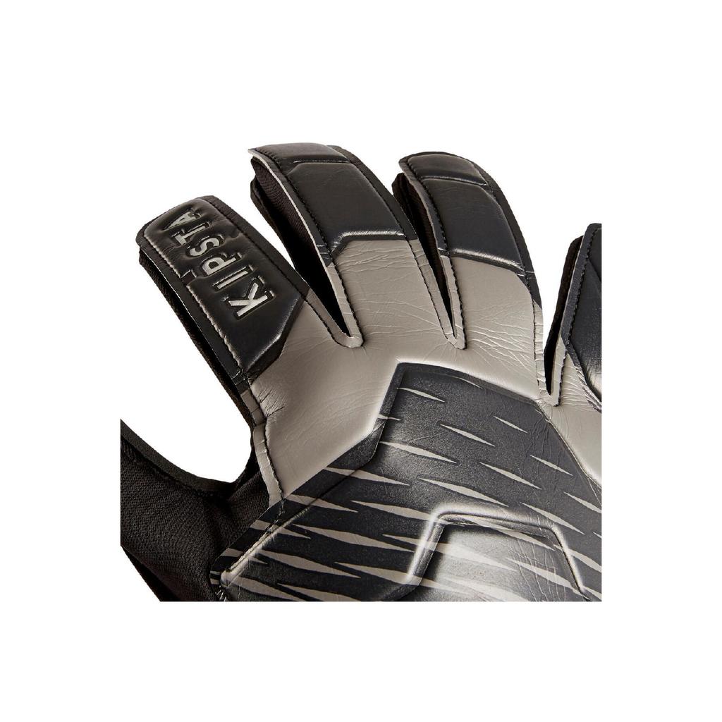 Brankářské rukavice - černá / šedá - F100 Resist