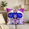 Cartoon KKnights of GGuinevere Cartoon Printing Pillowcase Customized Pillow Cover for Sofa Home Decor